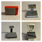 Playmobil Tv Scale Food Cash Register Stereo Component 4282 5167 3771 3928 3460 Used. Price: $5.50.