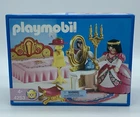 Playmobil 4253 Royal Bedroom Pink Princess Set Dollhouse Fairy New Sealed. Price: $54.99.