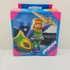Playmobil Special Green Knight Prince With Shield 4643 Open Box (3/8) Used. Price: $6.00.
