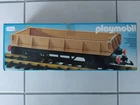 4104 Playmobil System Vintage Lgb Train: Flatbed Wagon / Vehicle Transport Occasion. Price: $194.42.