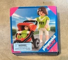 Playmobil Special 4697 Mother W/ Baby Stroller Jogging New Factory Sealed. Price: $14.40.