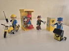 Vintage Playmobil #3231 Phone Booth Mail Box Postmen Motorcycle (rare Complete) Used. Price: $68.88.