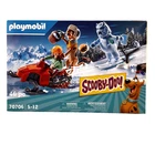Playmobil 70706 Scooby-doo! Snow Ghost Adventures New. Price: $24.95.
