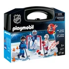 Playmobil #9177 Nhl Hockey Shootout Case New. Price: $27.99.