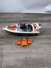 Playmobil City Action #5625 Recue Boat W/1 Figure Plus Stretcher Used. Price: $17.75.