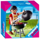 Playmobil Dad With Barbeque Set 4649 New Nib Sealed Retired. Price: $6.82.