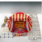 Playmobil Circus Set 4230 Partial Build Tent Figures Fencing Cage Accessories Used. Price: $99.95.