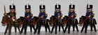 Playmobil 5580 6305 Victorian Guards On Horse Hussars Prussian Cavalry 5581 4577 Used. Price: $132.13.