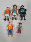 Playmobil Figures Lot 6 Kid City Life 70885 Recycling Green Dragon Slayer Knight Used. Price: $9.99.