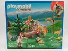 Playmobil 5424 Backpacker Family At Mountain Spring (2012) Brand New Sealed Box. Price: $36.36.
