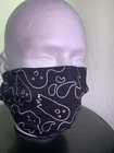 Extra Large Halloween Face Mask Ghosts Spooky Scary Cotton Comfortable New. Price: $11.00.