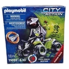 Playmobil City Action Promo-pack Quad 71093 18PC Set New Sealed 2022. Price: $15.00.