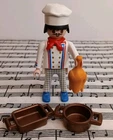 Playmobil #4593 Chef Used. Price: $12.00.