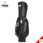 Ping 2023 Sporty G4 Men's Golf Caddie Cart Bag 10INCH 5WAY 3.5KG Pu/pe - Black New. Price: $451.98.