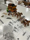Vintage Playmobil Set 3803 Stagecoach Used. Price: $80.00.