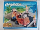 4044 Playmobil Construction Site: Circular Saw / Edge Cutting Worker (misb 2007) Neuf. Price: $73.94.