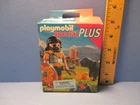 Playmobil Mib Special Plus Set 4769 Barbarian W/ Dog At Campfire 13 Pieces Used. Price: $8.99.