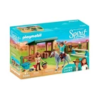 Playmobil Dreamworks Spirit Riding Arena With Lucky & Javier New. Price: $45.95.