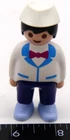 Playmobil Ice Cream Shop Truck Figure Only Diner Bowtie Sand Bucket 9406 Used. Price: $11.66.