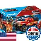 Playmobil Fire Rescue Truck New. Price: $110.33.