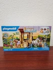 Playmobil Riding Stable Playset - 100 Piece Horse Toy Figure 71494 Sealed New. Price: $31.99.