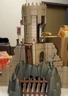 Playmobil 3665 Baron Battle Tower Castle Vintage! Used. Price: $74.99.