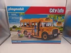 Playmobil #70983 School Bus New! Side Slightly Off. Price: $34.99.
