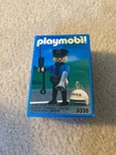 Playmobil 3338 Policeman 1991 New In Box Nib Factory Sealed Made Malta. Price: $20.00.