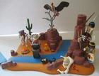 Playmobil Desert Gold Panning #4130 Used. Price: $127.00.