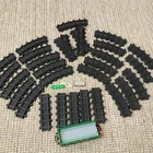 Vintage Playmobil Rc Train Track & Car Lot Straight Curved Switch 32 Pc Used. Price: $80.00.