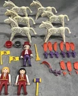 Retired Vintage Playmobil 3742 3720 3392 4573 3808 3730 Romani Circus Trapeze + Used. Price: $39.99.