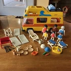 Vintage Playmobil Yellow Orange Camper 1977 Motorhome Set 3148 Excellent Summer Used. Price: $35.95.