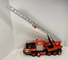 Playmobile Fire Truck Rescue Series 9752 Vintage With Figures And Supplies Used. Price: $54.99.