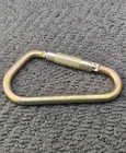 (qty 2) Proclimb USR-71-CTL Steel Firefighter Ladder Hook Carabiners 40KN Mbs New. Price: $49.99.