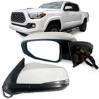 Lqito Left Driver Side Mirror For Toyota Tacoma 2016-2022 Power Heated Signal Bl New. Price: $102.04.