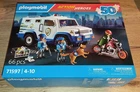 Playmobil Action Heroes 71597 Armored Van With Bottom Conveyors - New Neuf. Price: $53.26.