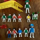1980S Playmobil Set #3416 #3552 Playground Slide, Swing. Missing Fig&purse Used. Price: $21.99.