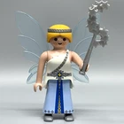 Playmobil Magical Female Adult Figure Pixie Fairytale Fairies 4128 Vintage Used. Price: $8.80.