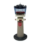 Playmobil Airport Terminal Control Tower (4313) Vintage Toys 2006 Incomplete Used. Price: $30.00.