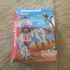 Playmobil 70062 Native American Indian Chief Special Plus New. Price: $20.00.