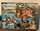 New Sealed Playmobil 5557 Tree House Wildlife Adventure Cabin Retired Set. Price: $149.95.