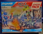 Playmobil City Action Starter Pack Police Training Building Set 70817 New. Price: $10.99.
