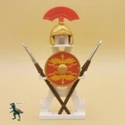 Playmobil Roman Gunsmith-soldier-legionary Of Rome-caesar-spears-helmet-shield Used. Price: $7.63.