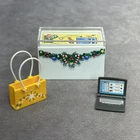 Playmobil Christmas Store Counter, Laptop, & Shopping Bag Advent Calendar Parts Used. Price: $7.99.