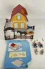 Rare Geobra Playmobil 5222 Country Childrens Pony Farm Incomplete Used. Price: $47.96.