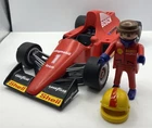 Vintage Playmobil 7326 Formula 1 Bosch Shell Goodyear Race Car W/driver Used. Price: $44.87.