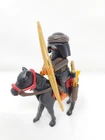 Playmobil Robber On Horse Bow & Arrow Egyptian Thief # 4248 Desert Vintage Used. Price: $15.00.