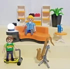 Playmobil #9267 City Life Living Room Incomplete Set Light Up Couch 14 Lot Used. Price: $24.99.