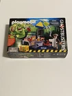 Playmobil Ghostbusters Slimer W/ Hot Dog Stand (9222) New Sealed 2017 Retired. Price: $50.00.