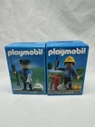 Playmobil 3338 Police Officer & 3339 Firefighter - New In Box 1991. Price: $16.99.